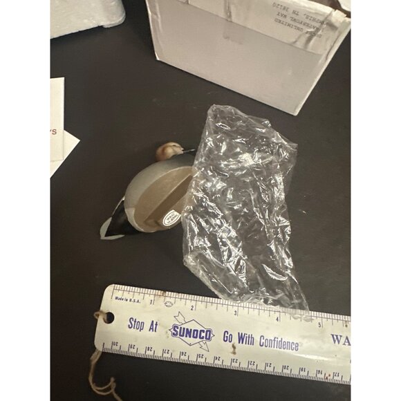 Jett Brunet 2013 Miniature Gadwall Duck Decoy Collectible 16th series - Picture 6 of 7